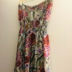 Forever 21 Floral Dress